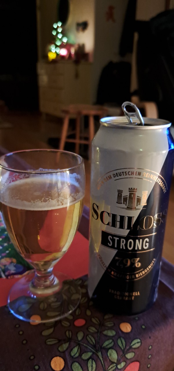 Schlosspilsner Strong, Netto