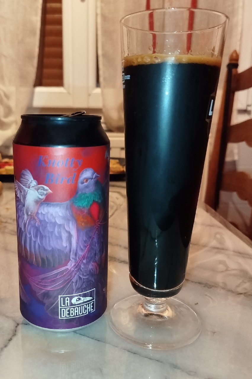 Knotty Bird, La Débauche