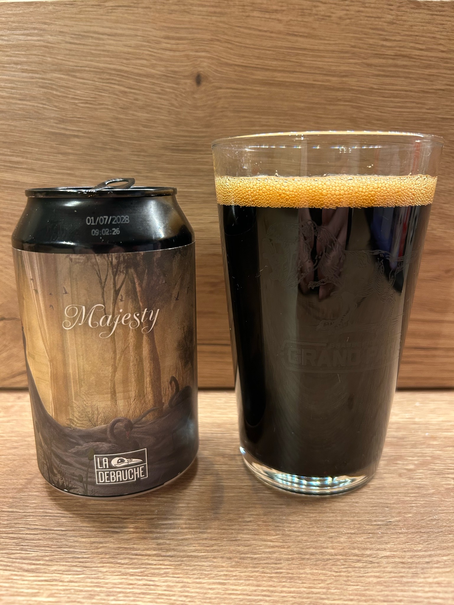 Majesty, La Débauche