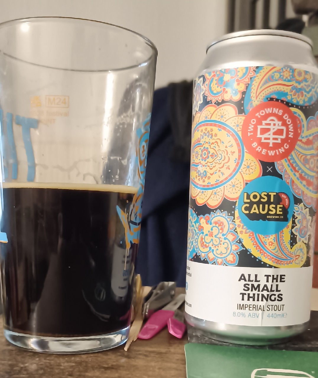 all the small things, Two Towns Down