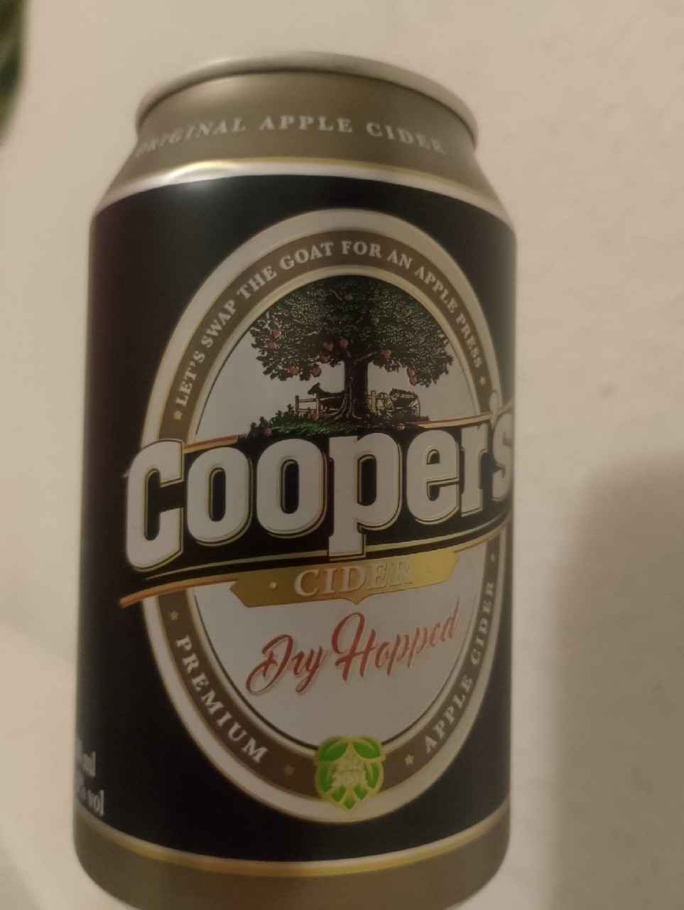 Cooper's Dry Hopped Cider, Kelterei Heil