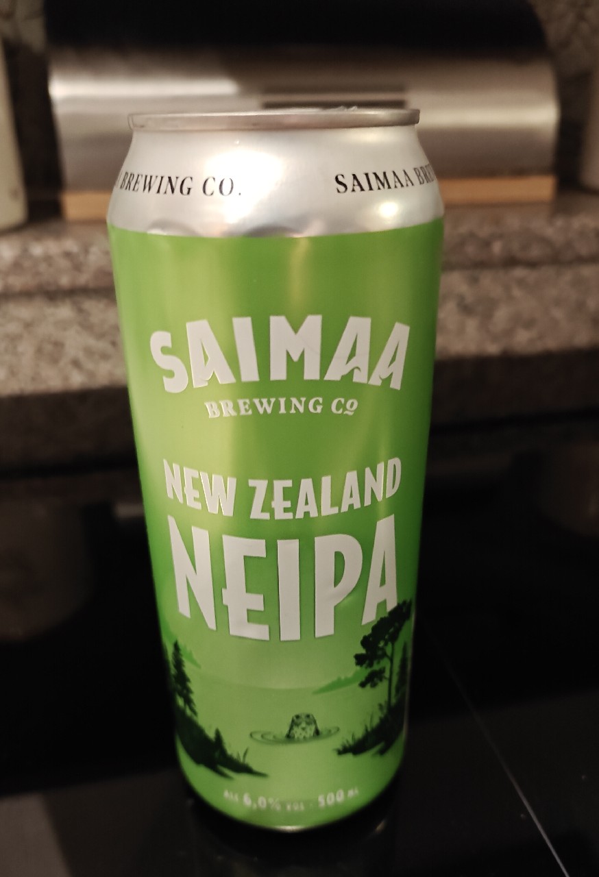 Saimaa New Zealand NEIPA, Saimaa Brewing Company