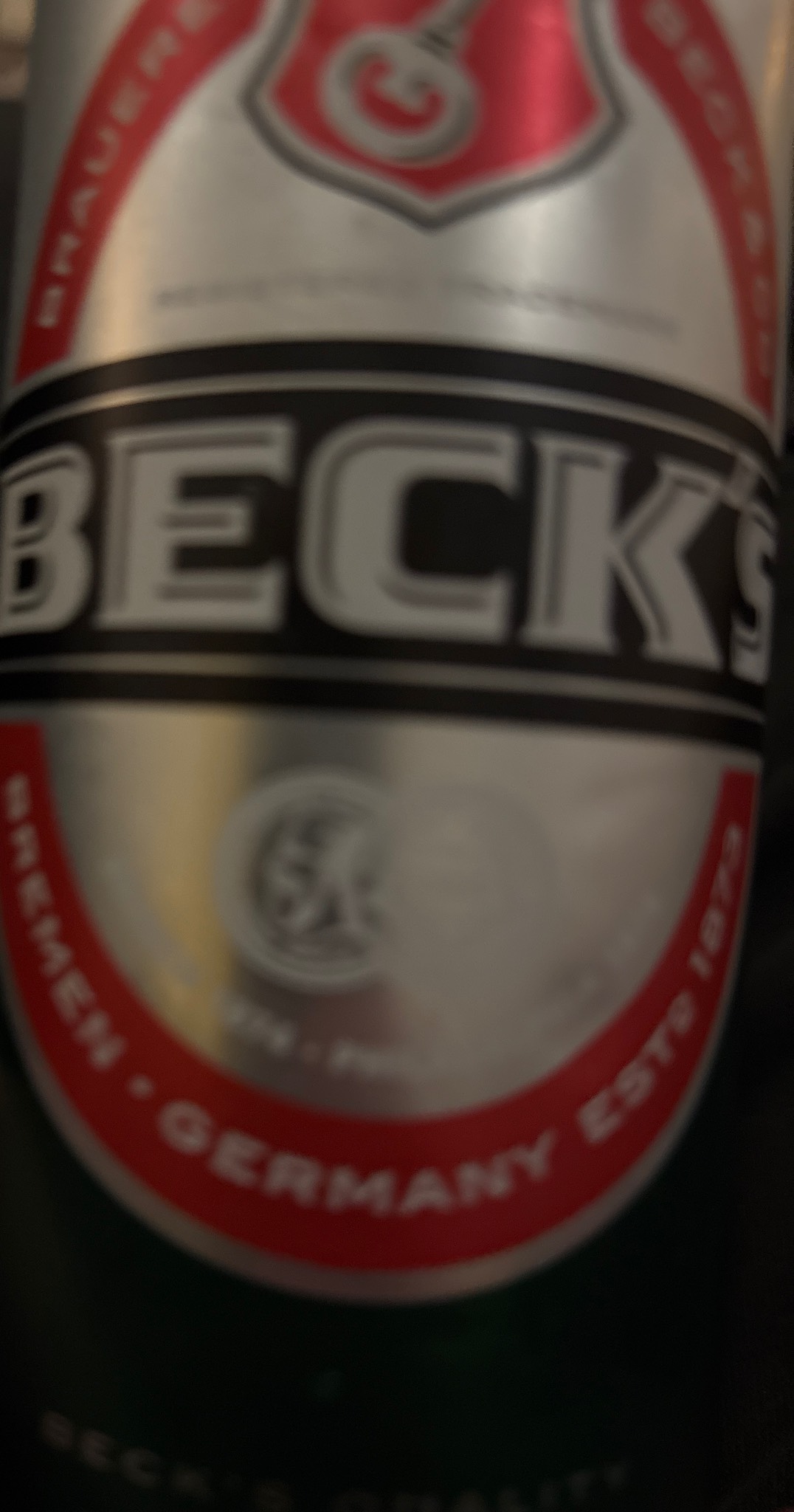 Beck's, Brauerei Beck & Co. / Becks (A-B InBev)