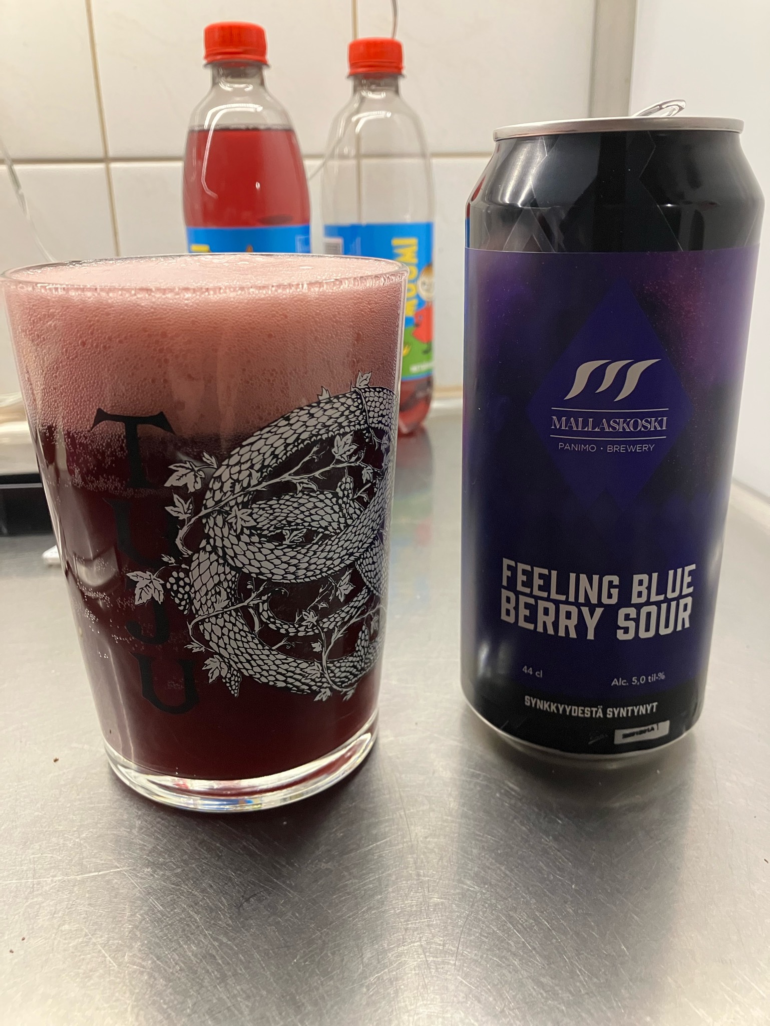 Feeling Blue Berry Sour, Mallaskosken Panimo