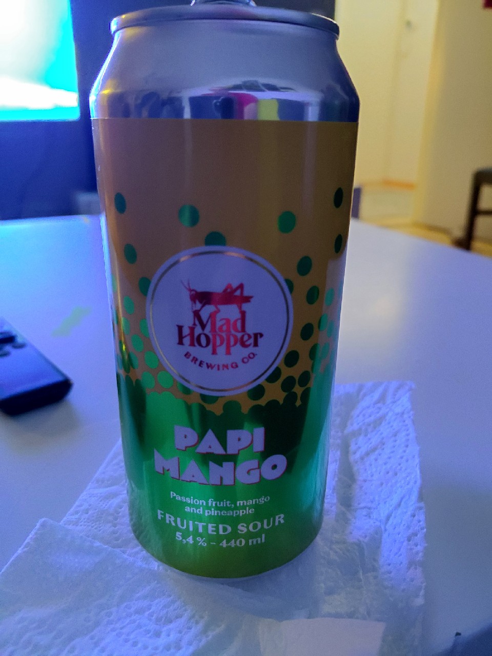 Papi Mango, Finland