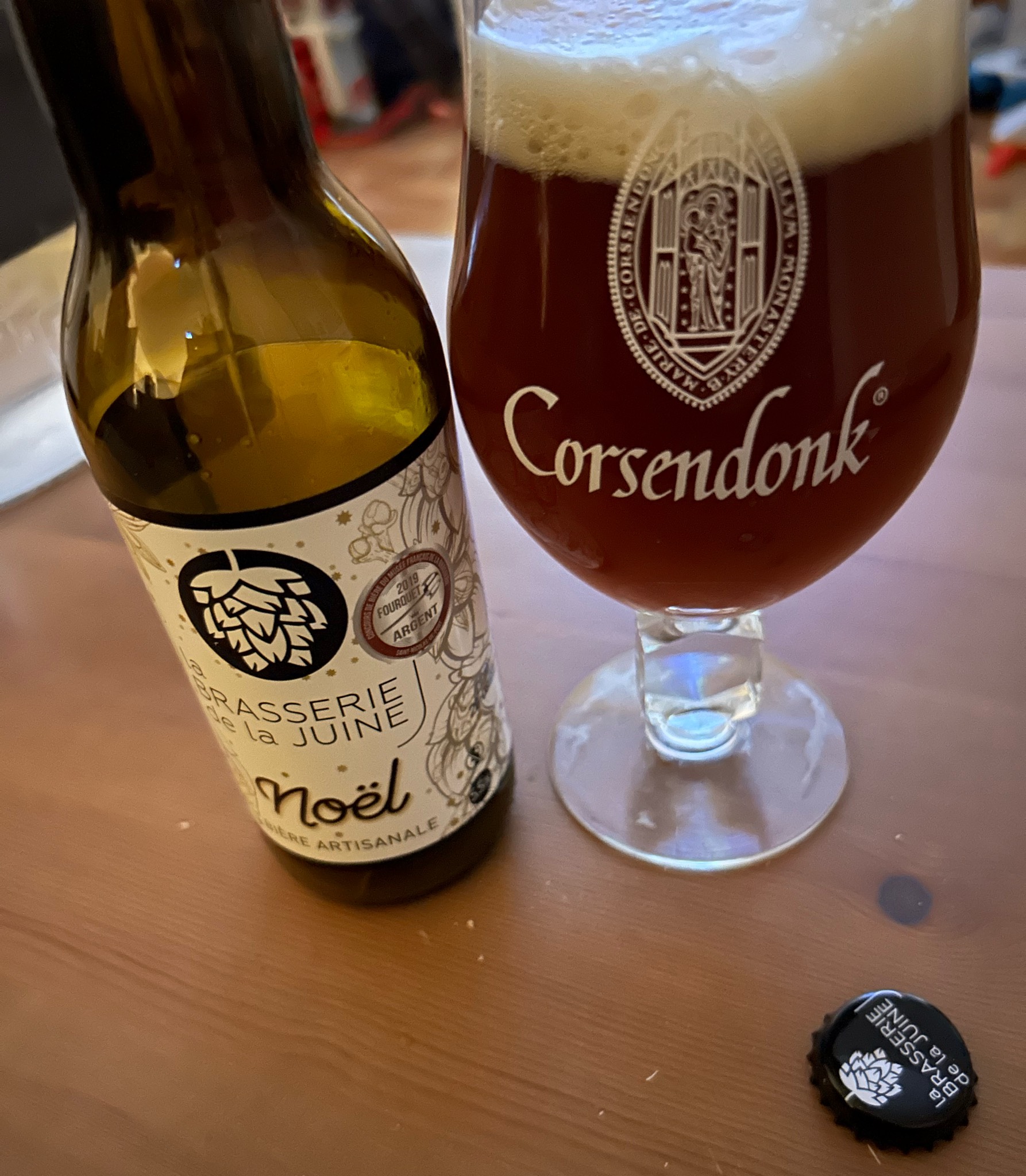 noël, Brasserie De La Juine