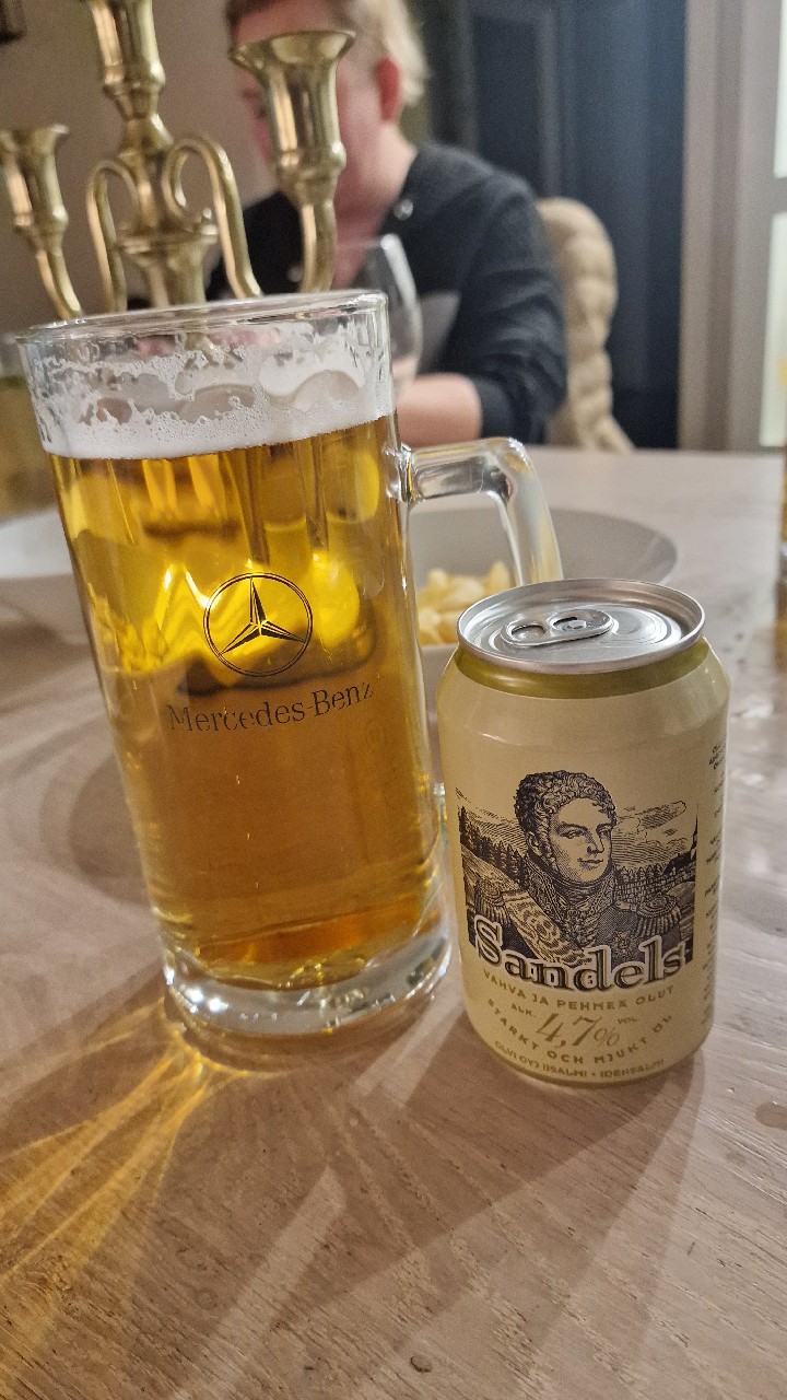 Sandels 4,7% / III, Olvi