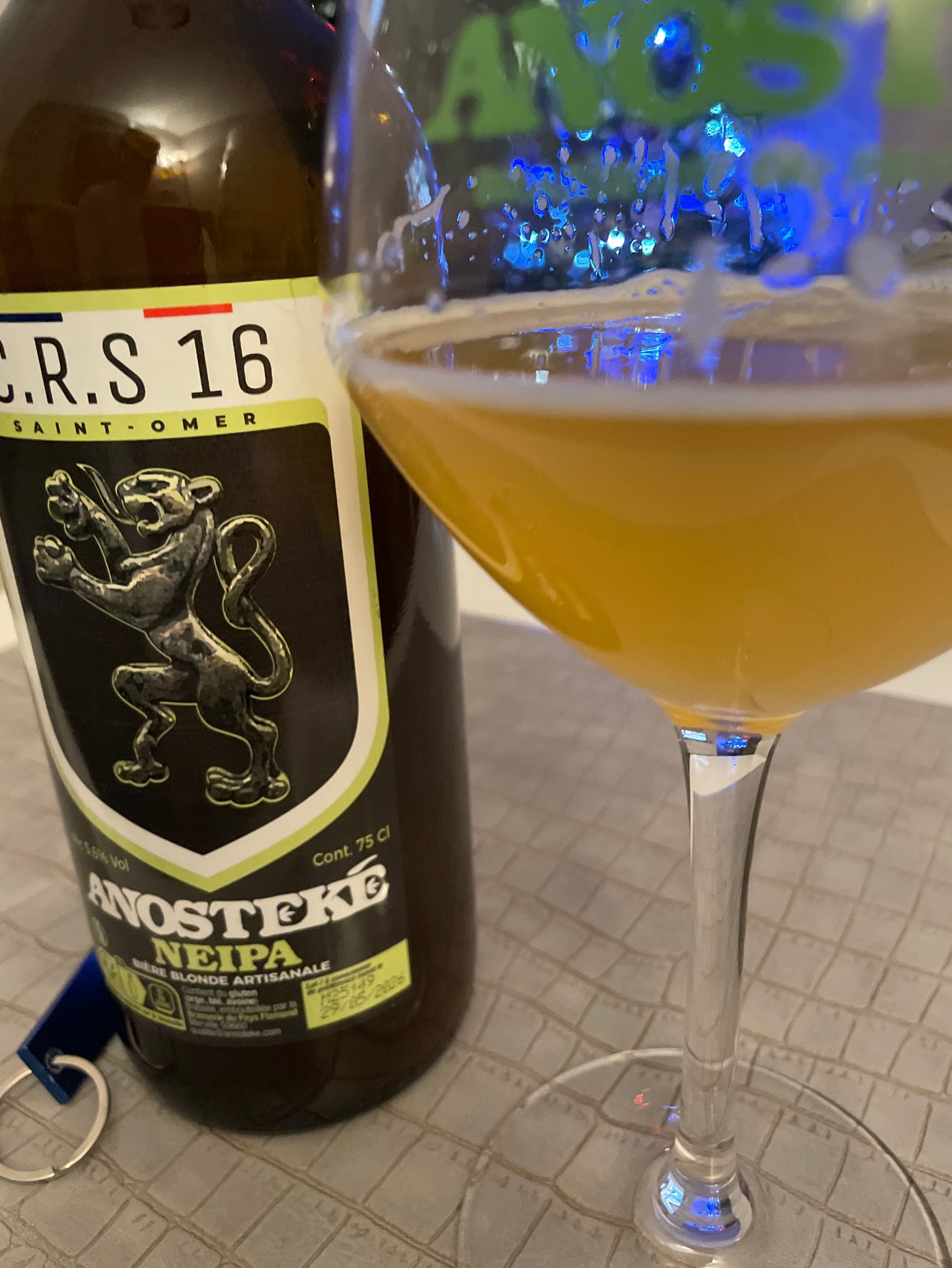 Anosteké NEIPA, France