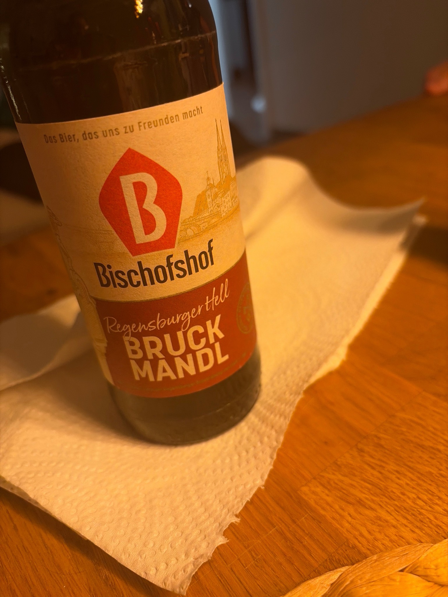 Regensburger Bruckmandl, Brauerei Bischofshof