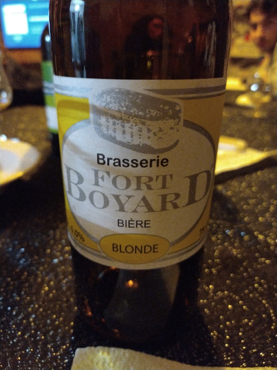 Fort Boyard Blonde, Brasserie Artisanale Fort Boyard