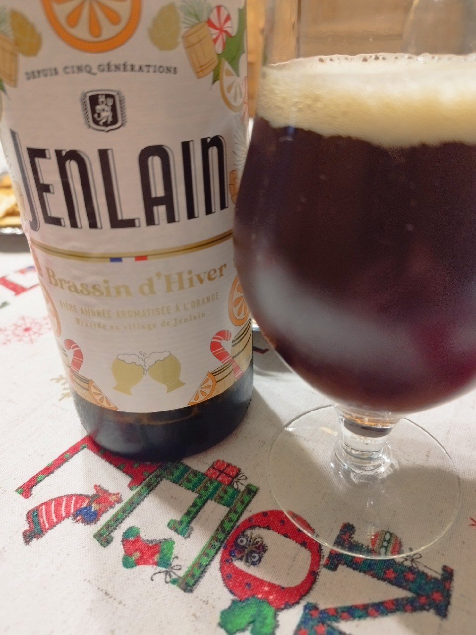 Jenlain brassin d'hiver 2025, Brasserie Duyck