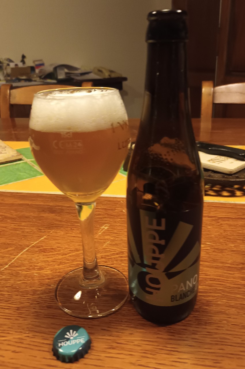 Houppe Pano Blanche, Brasserie Houppe - Brasserie Artisanale de Namur