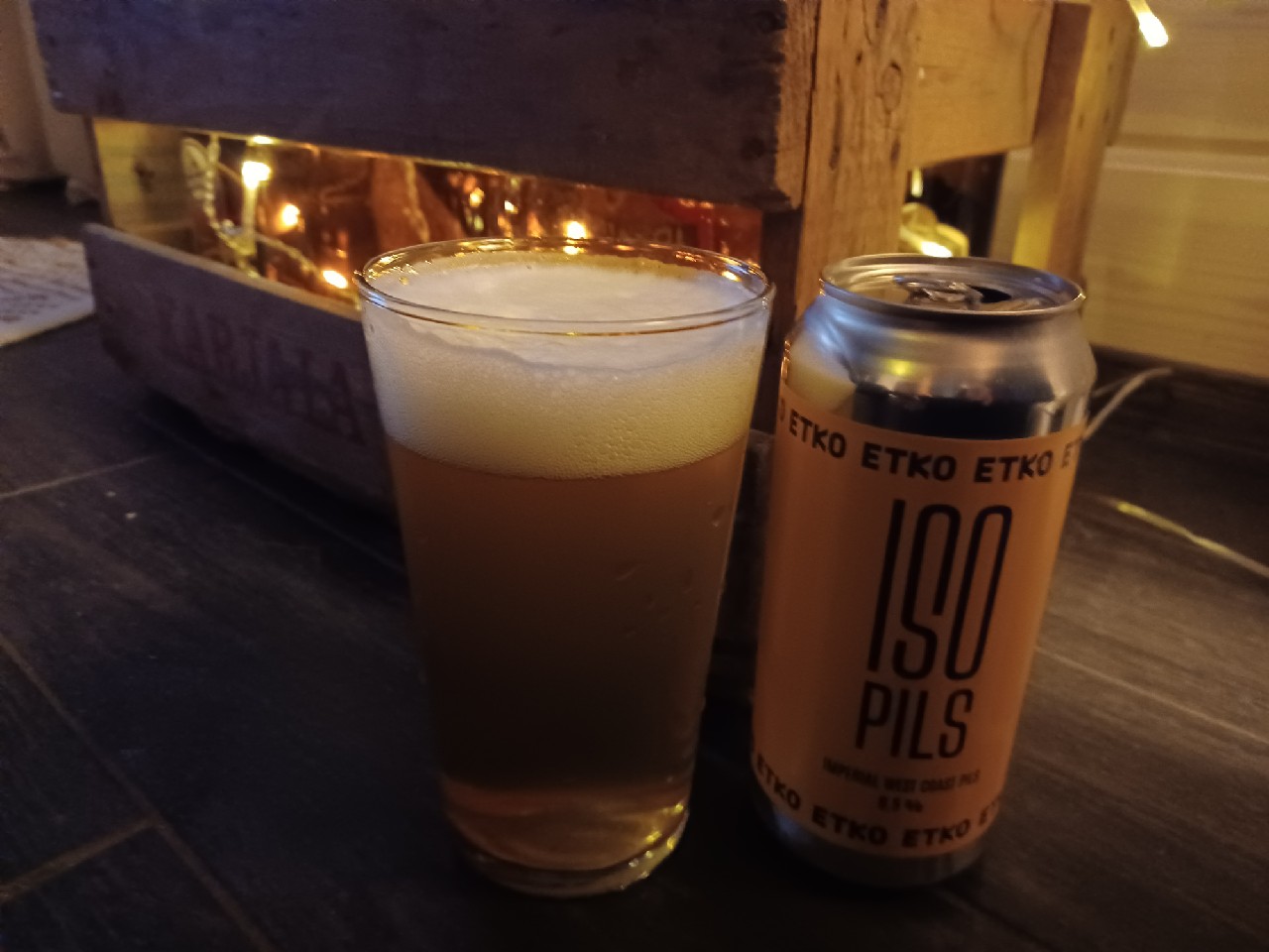 Iso Pils, Finland