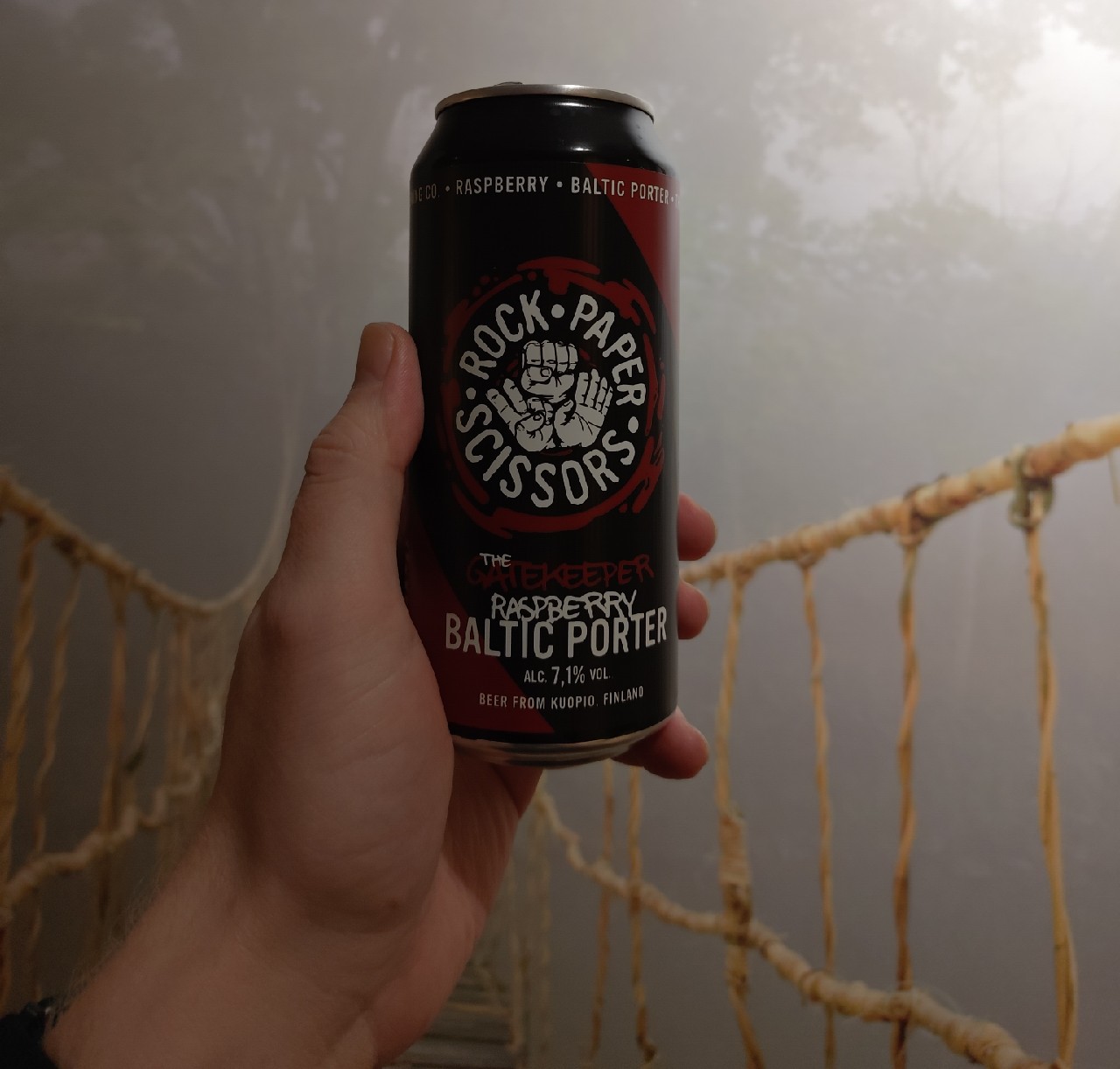 The Gatekeeper - Raspberry Baltic Porter, Finland