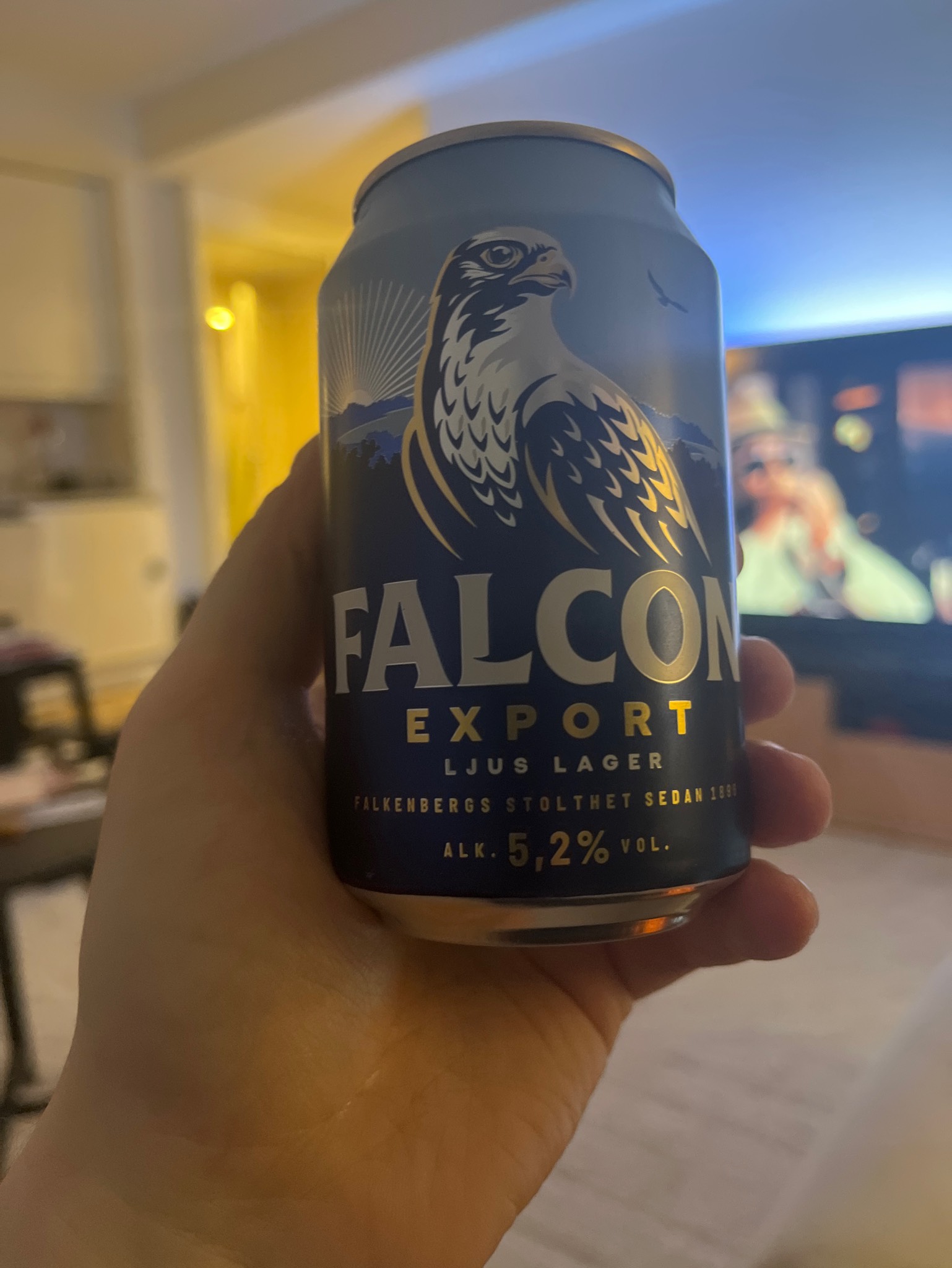 Falcon Export, Carlsberg Sverige