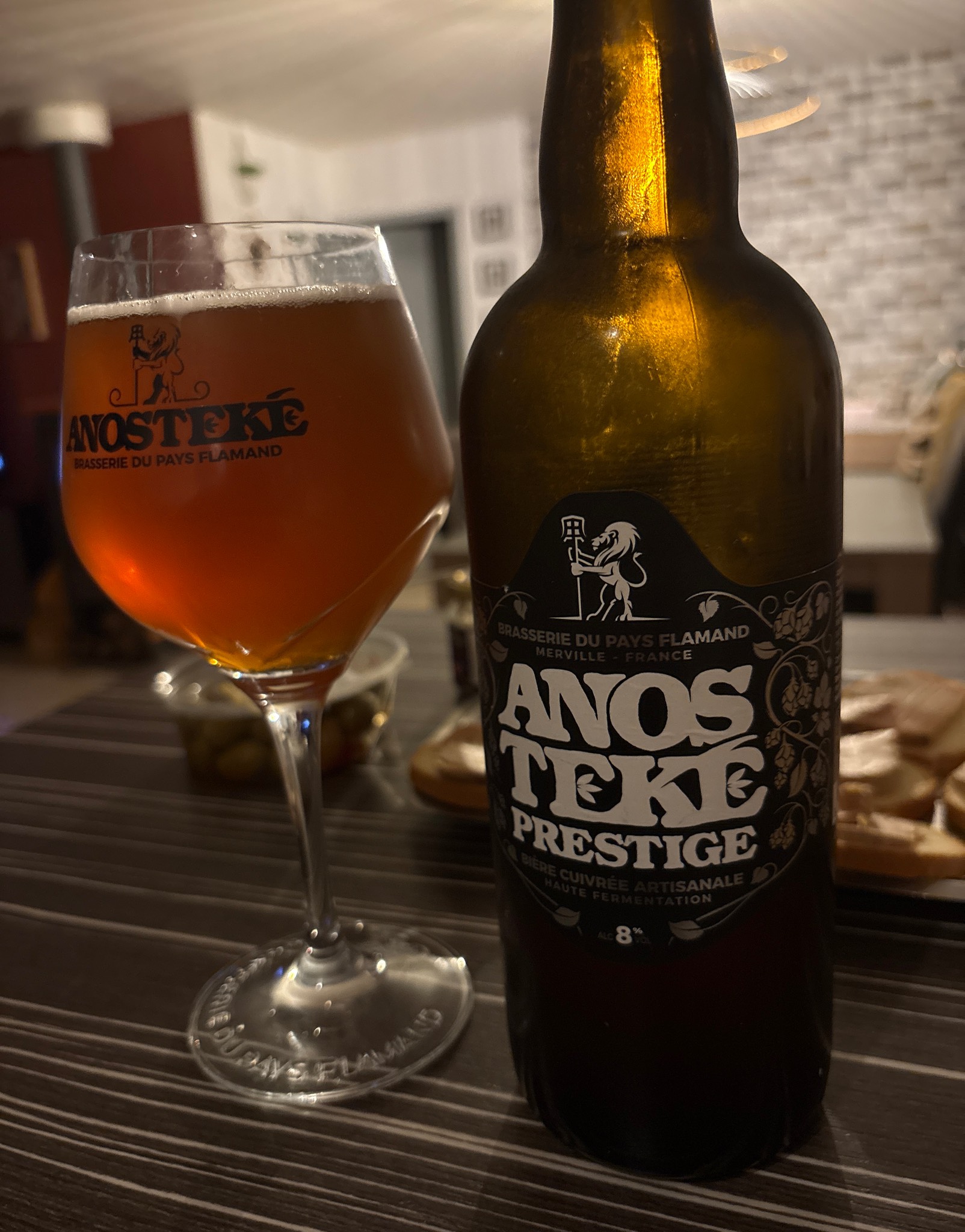 Anosteké Prestige, France