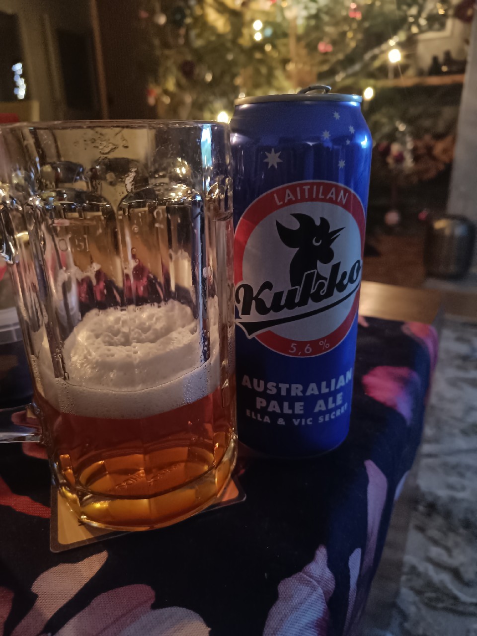 Kukko Australian Pale Ale, Finland