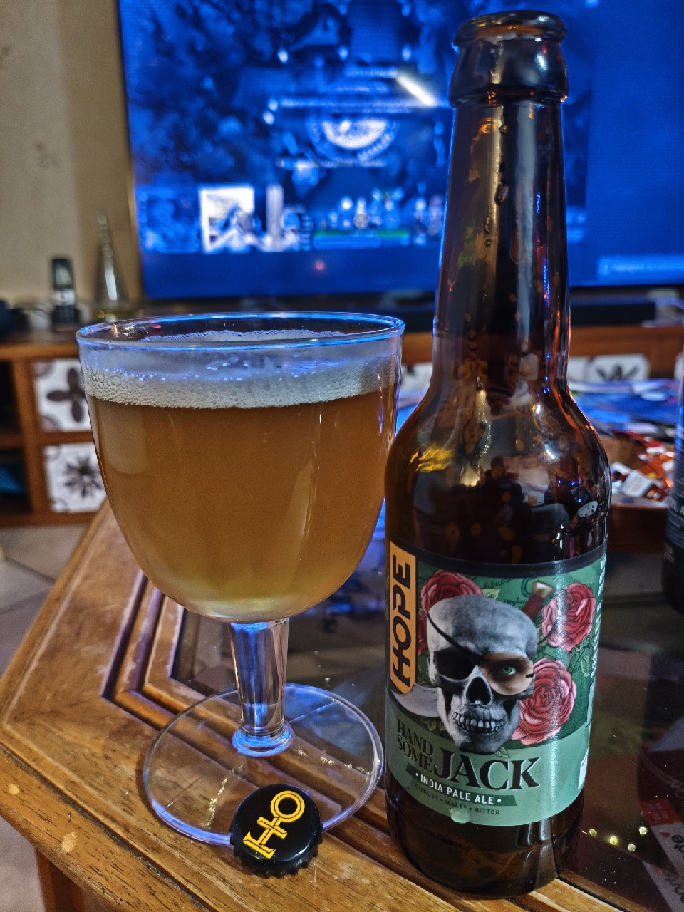 Handsome Jack, Hope Beer