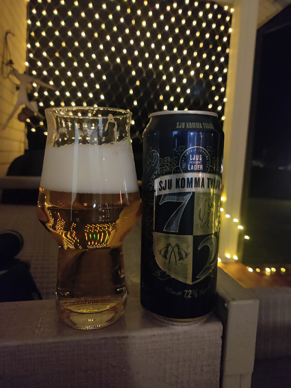 Sju Komma Tvåan, Sweden