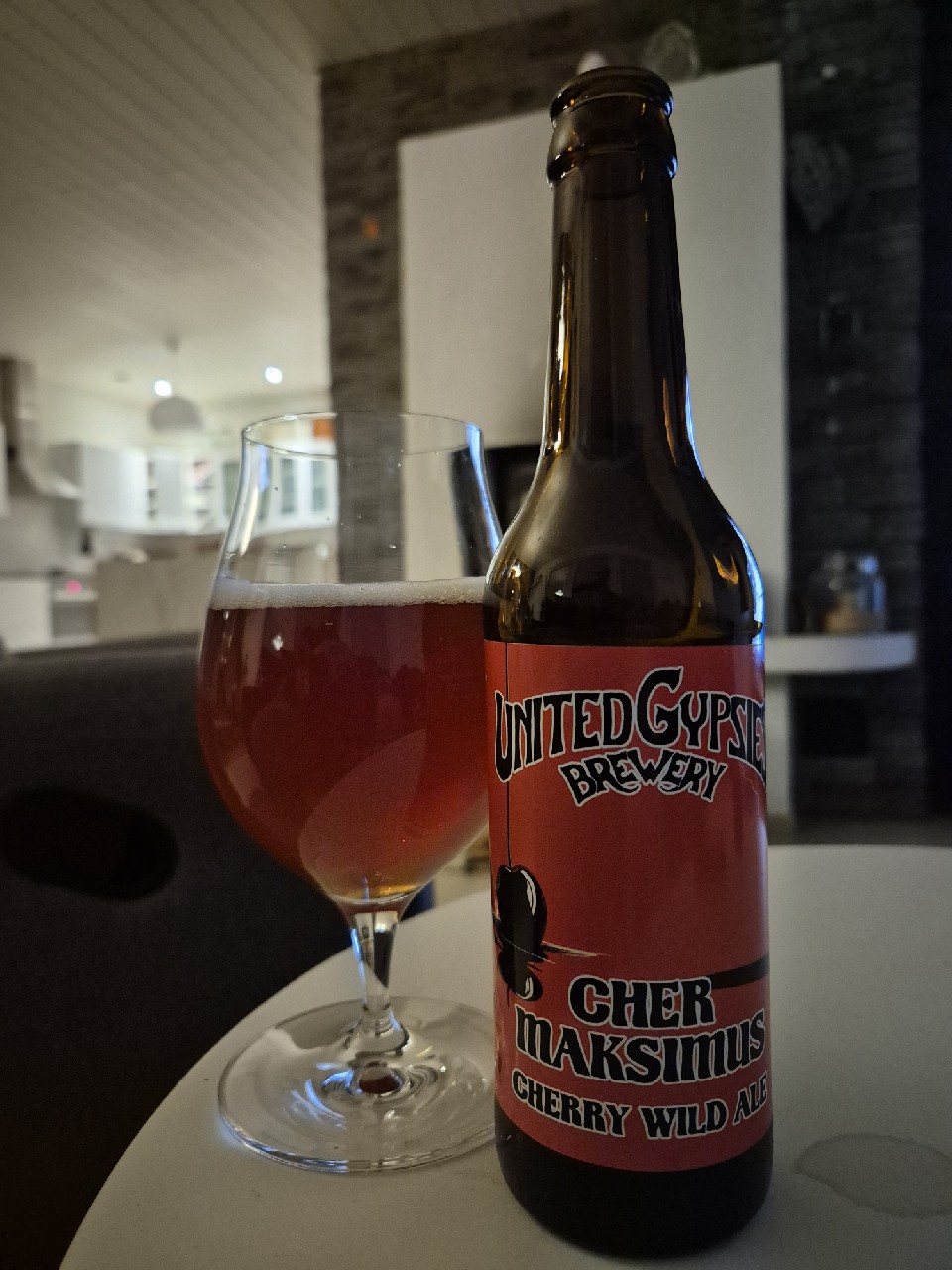 Cher Maksimus, United Gypsies (UG) Brewery