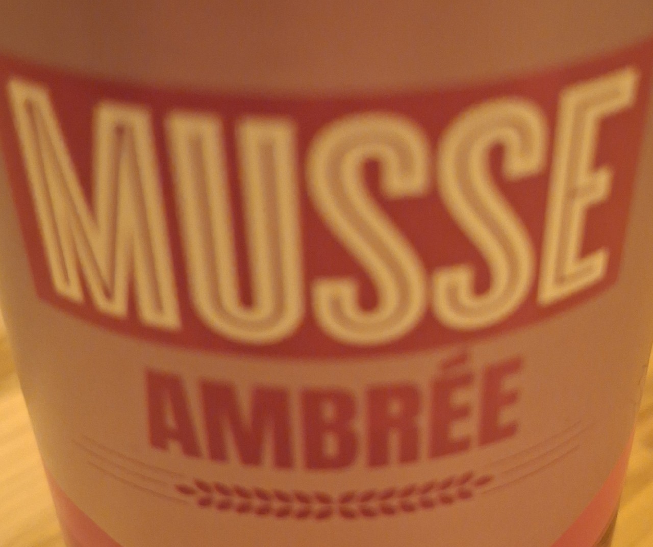 Musse Ambrée, Ferme-Brasserie La Muette