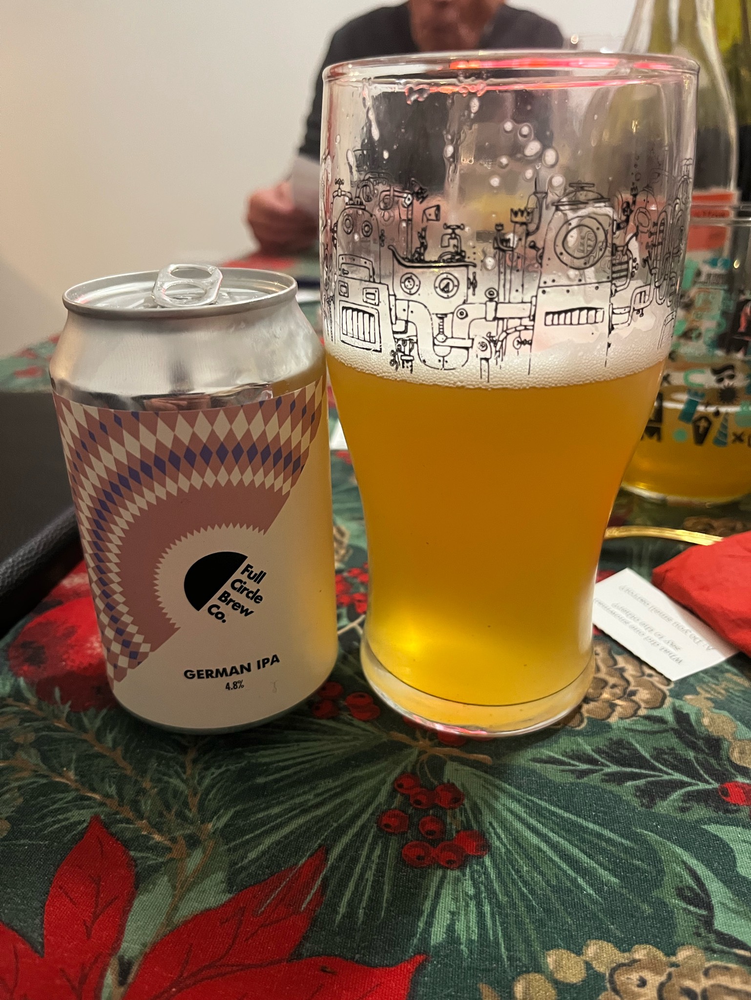 German IPA, Full Circle Brew Co.