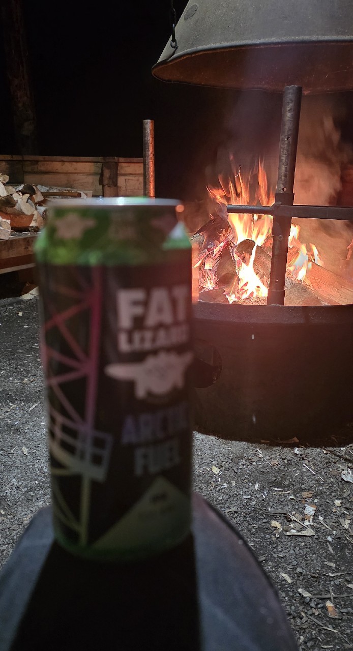 Arctic Fuel IPA, Fat Lizard Brewing Co.