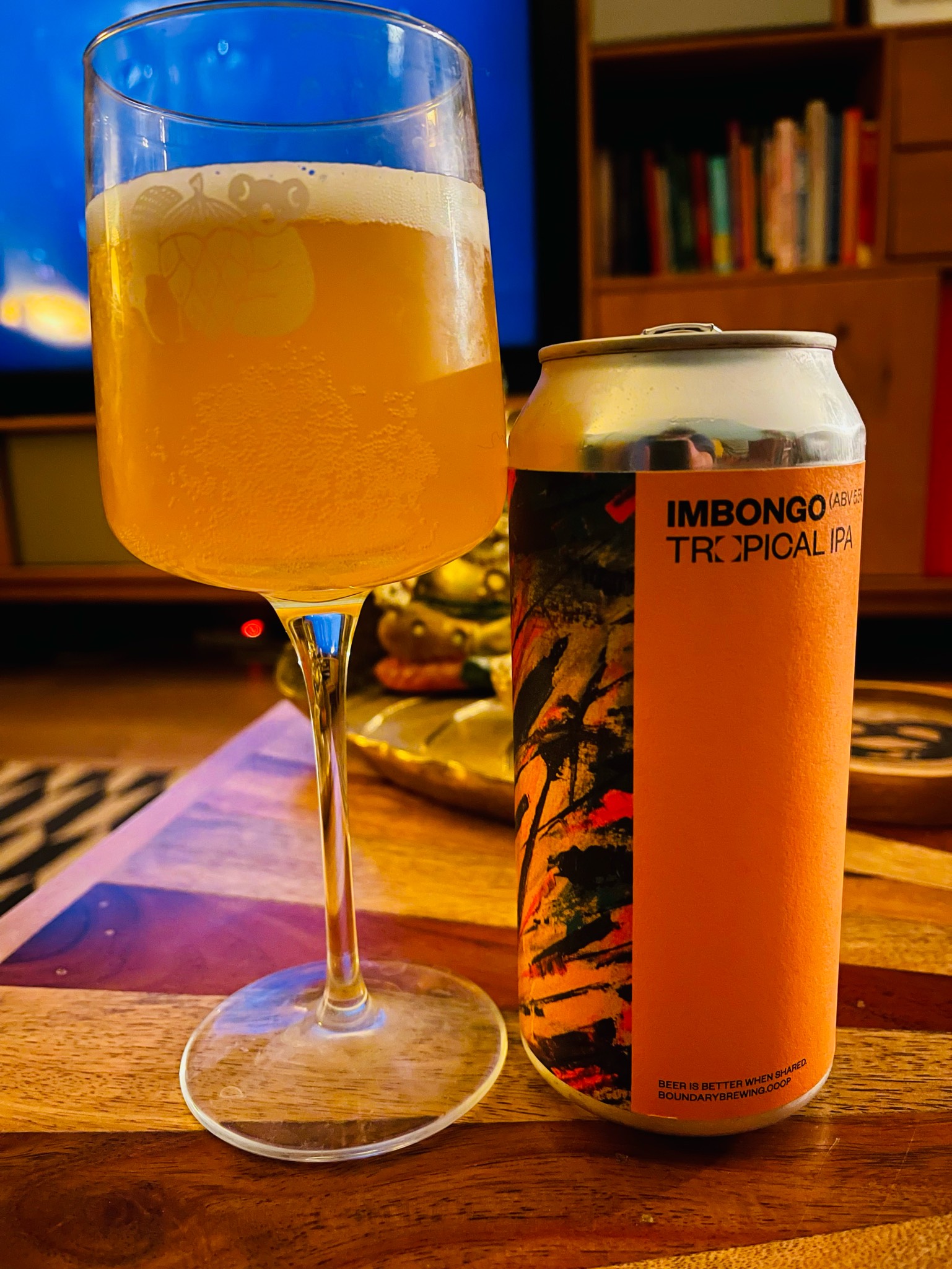 Imbongo, Boundary Brewing