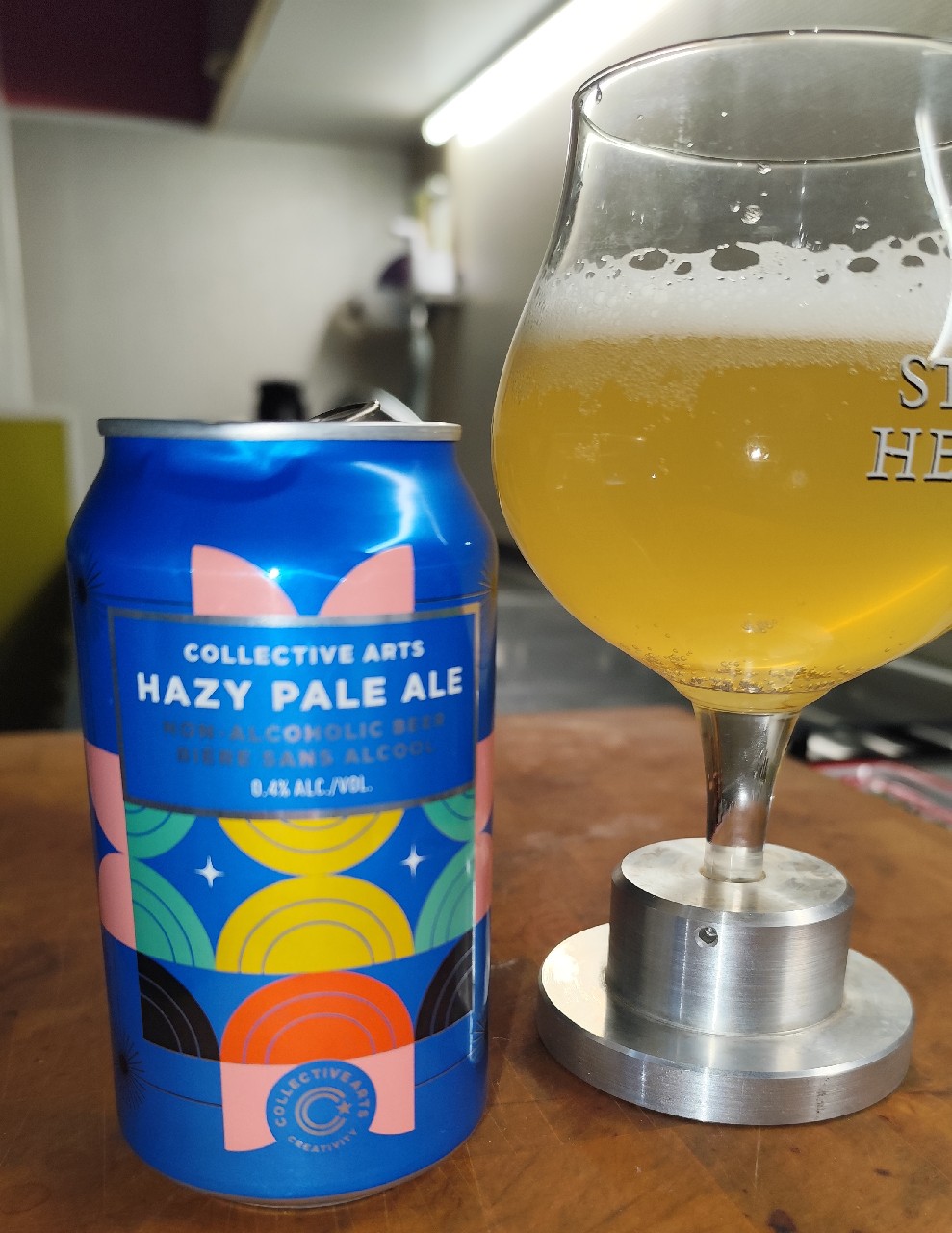 collective arts hazy pale ale, Collective Arts Brewing