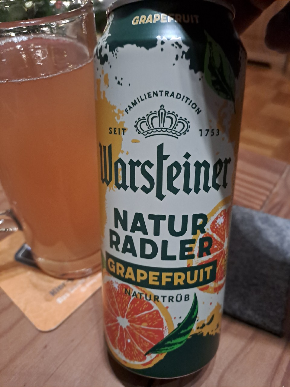 Warsteiner Grapefruit, Warsteiner Brauerei