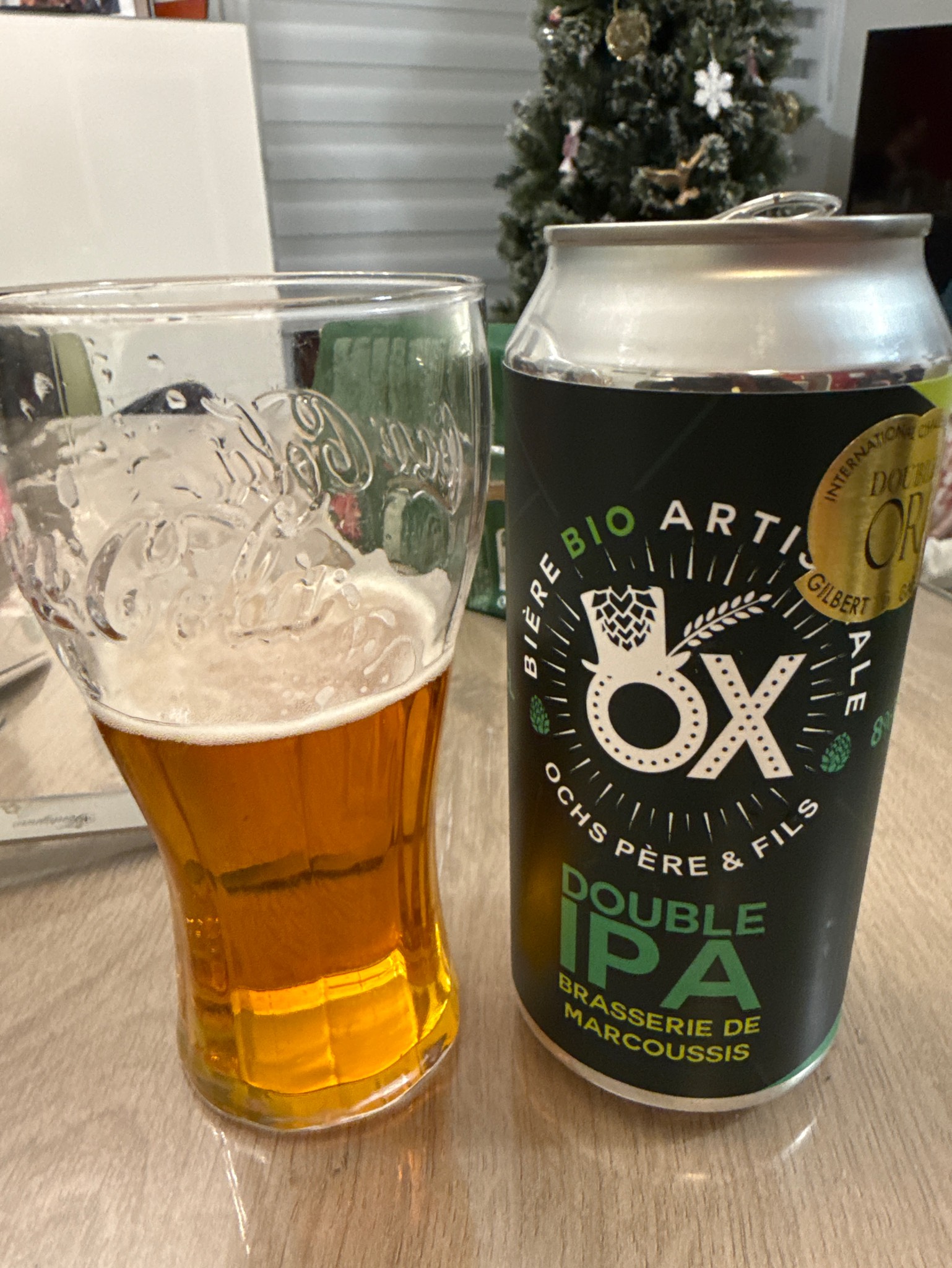 OX Double IPA, Brasserie OX - Ochs Père & Fils (Marcoussis)