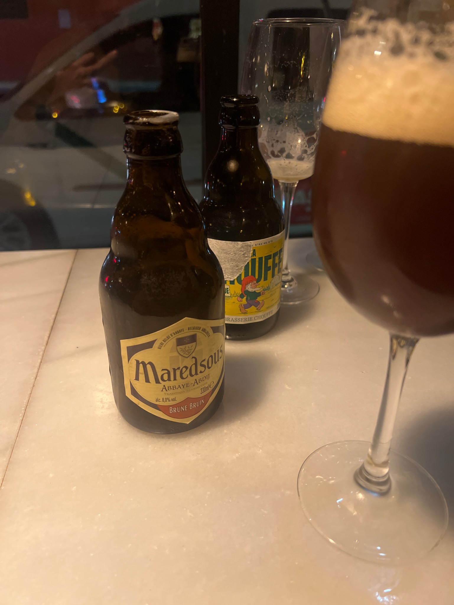 Maredsous 8° Brune / Bruin, Abbaye De Maredsous (Duvel Moortgat)
