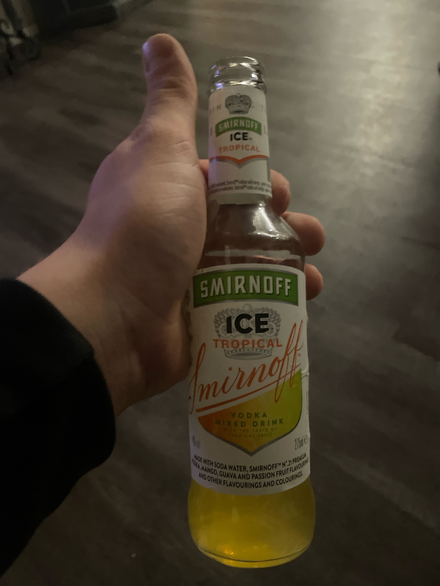 Smirnoff Ice Tropical, Smirnoff