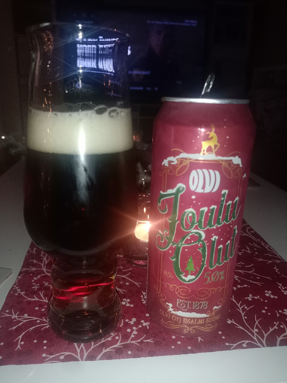 Olvi Jouluolut, Olvi