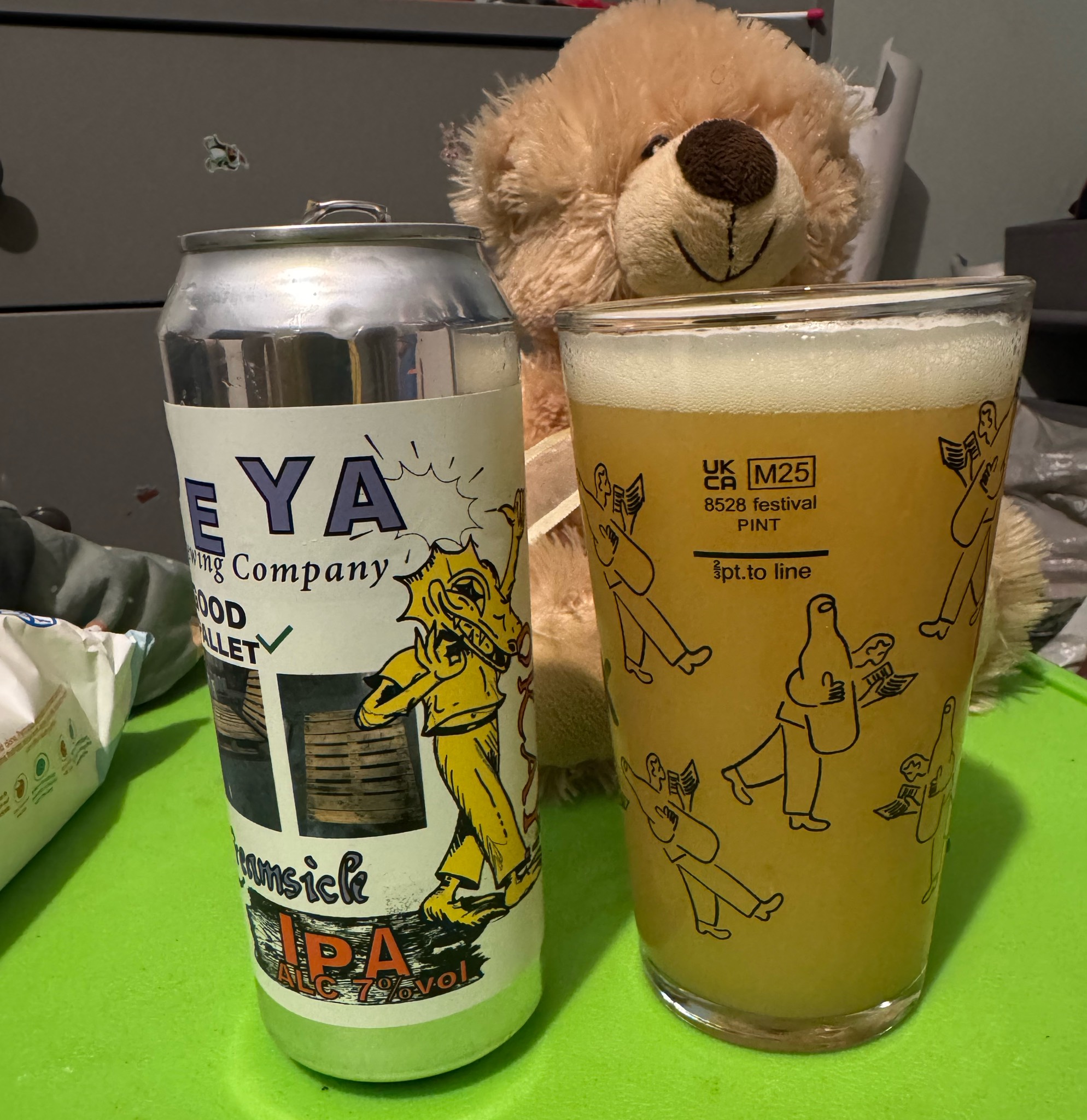 Good pallet, DEYA Brewing Company