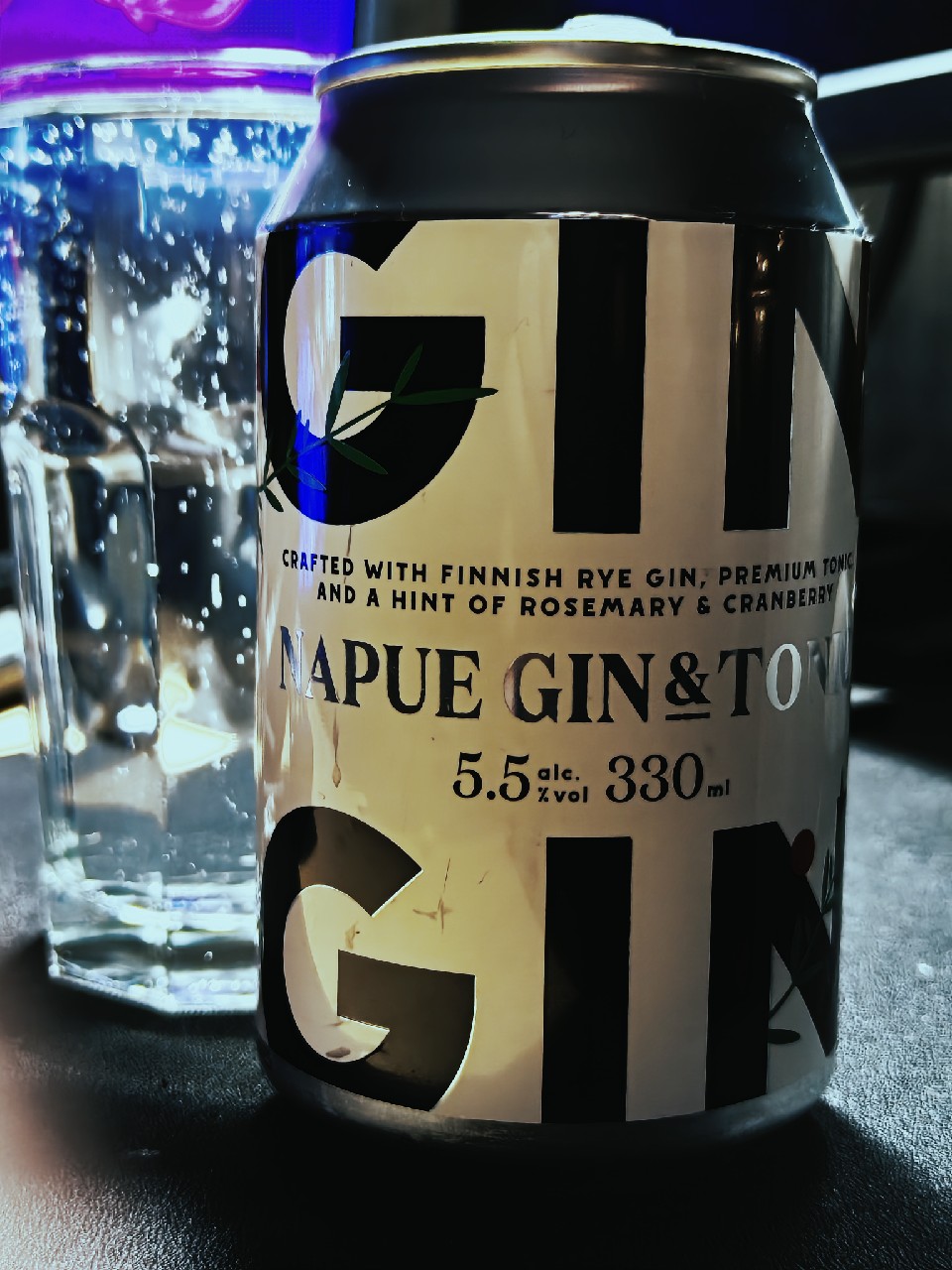 Kyrö Napue Gin & Tonic, Kyrö Distillery