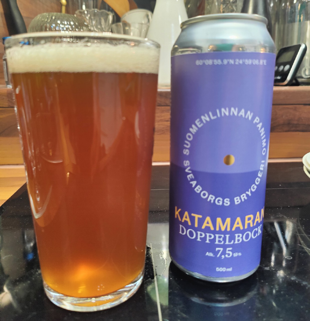 Katamaran Doppelbock, Finland