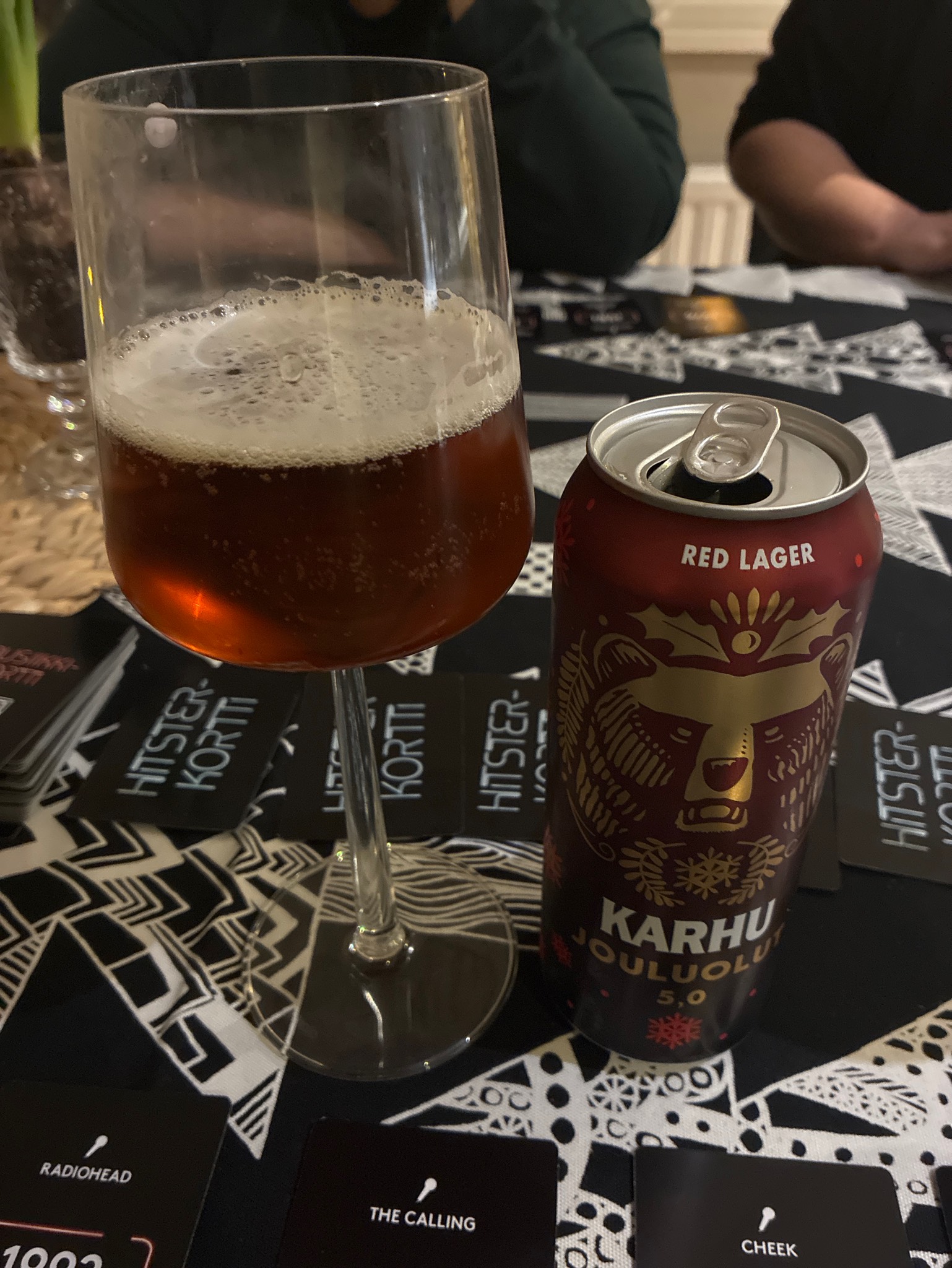 Karhu Jouluolut, Finland