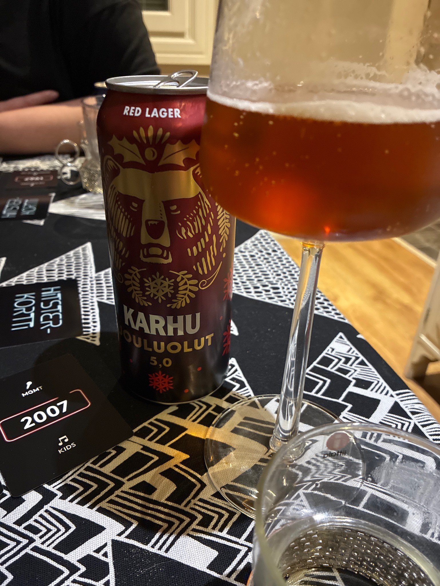 Karhu Jouluolut, Finland