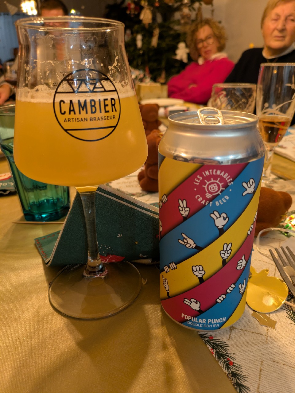 Popular Punch, Les Intenables - Craft Beer