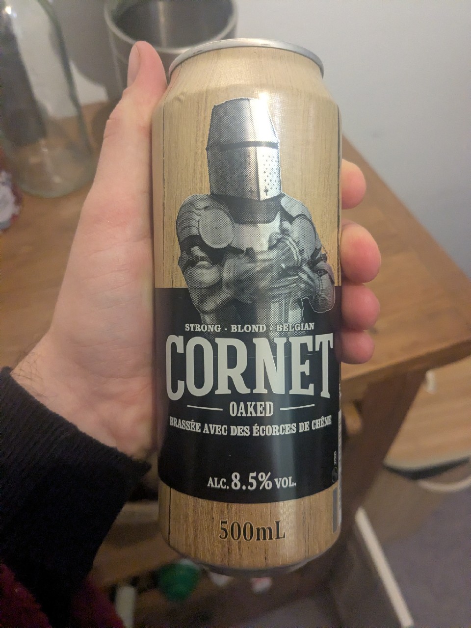 Cornet Oaked, Brouwerij de Hoorn