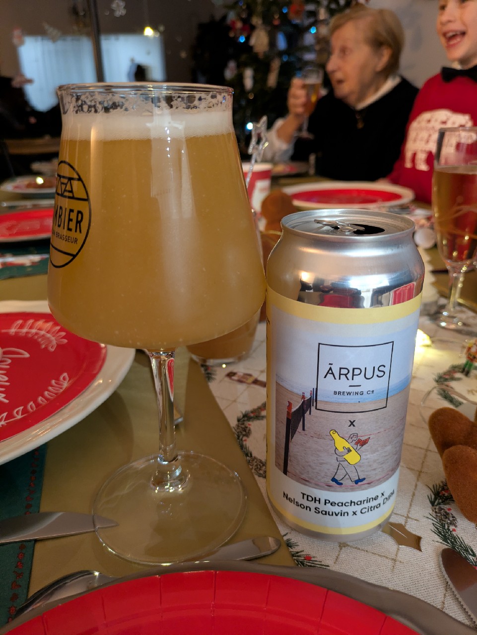 TDH peacharine x Nelson Sauvin x citra, Ārpus Brewing Co.