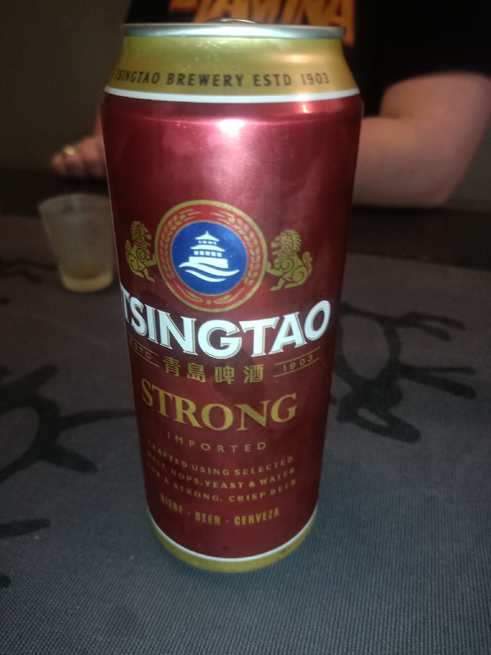 Tsingtao Strong lager, China