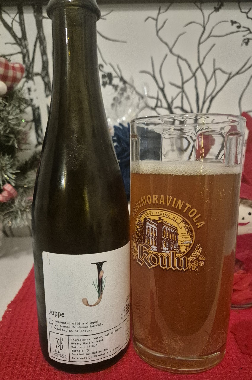 Joppe, Zomerdjik Brewing & Blending