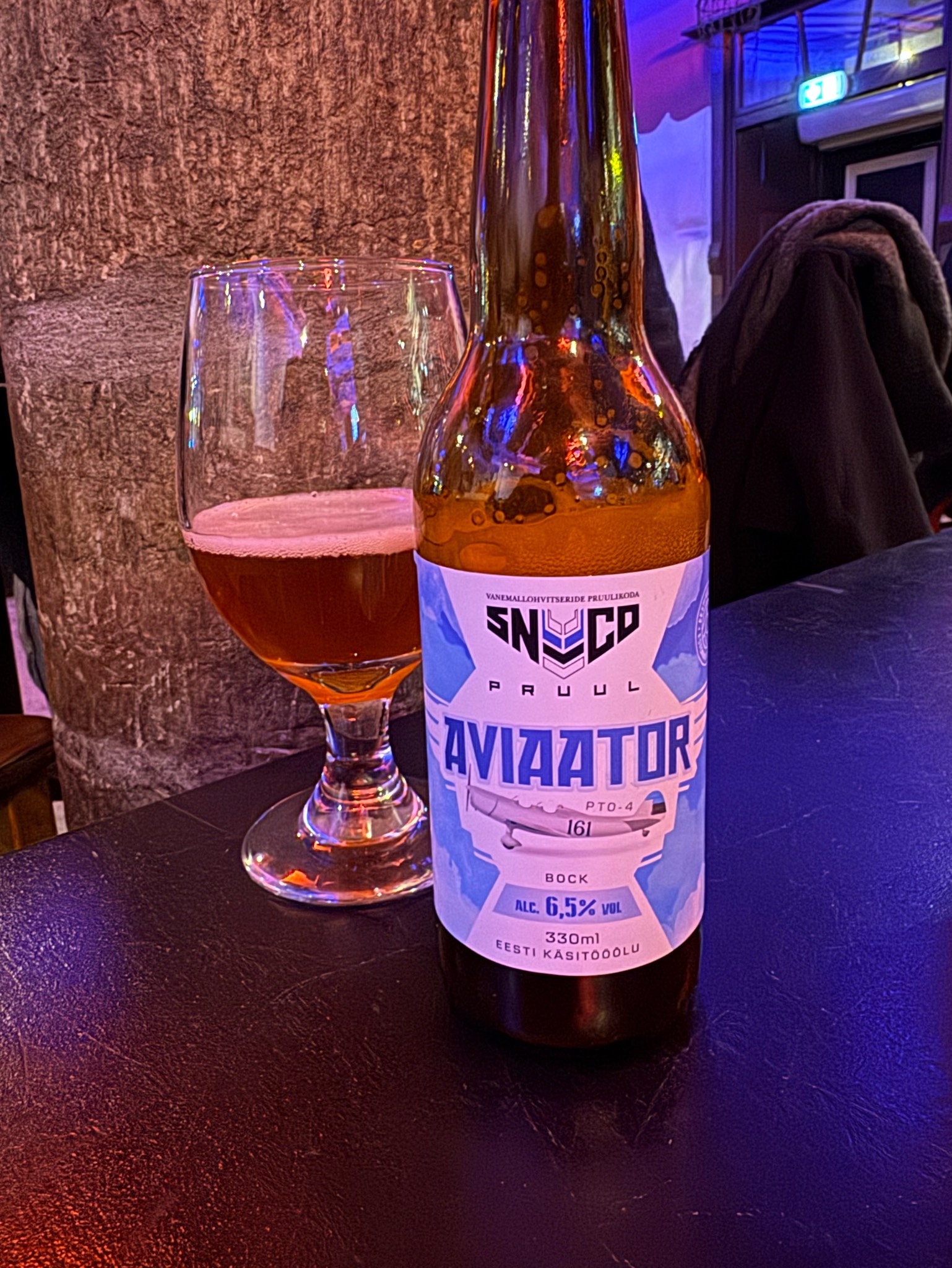 Aviaator, SNCO Pruul