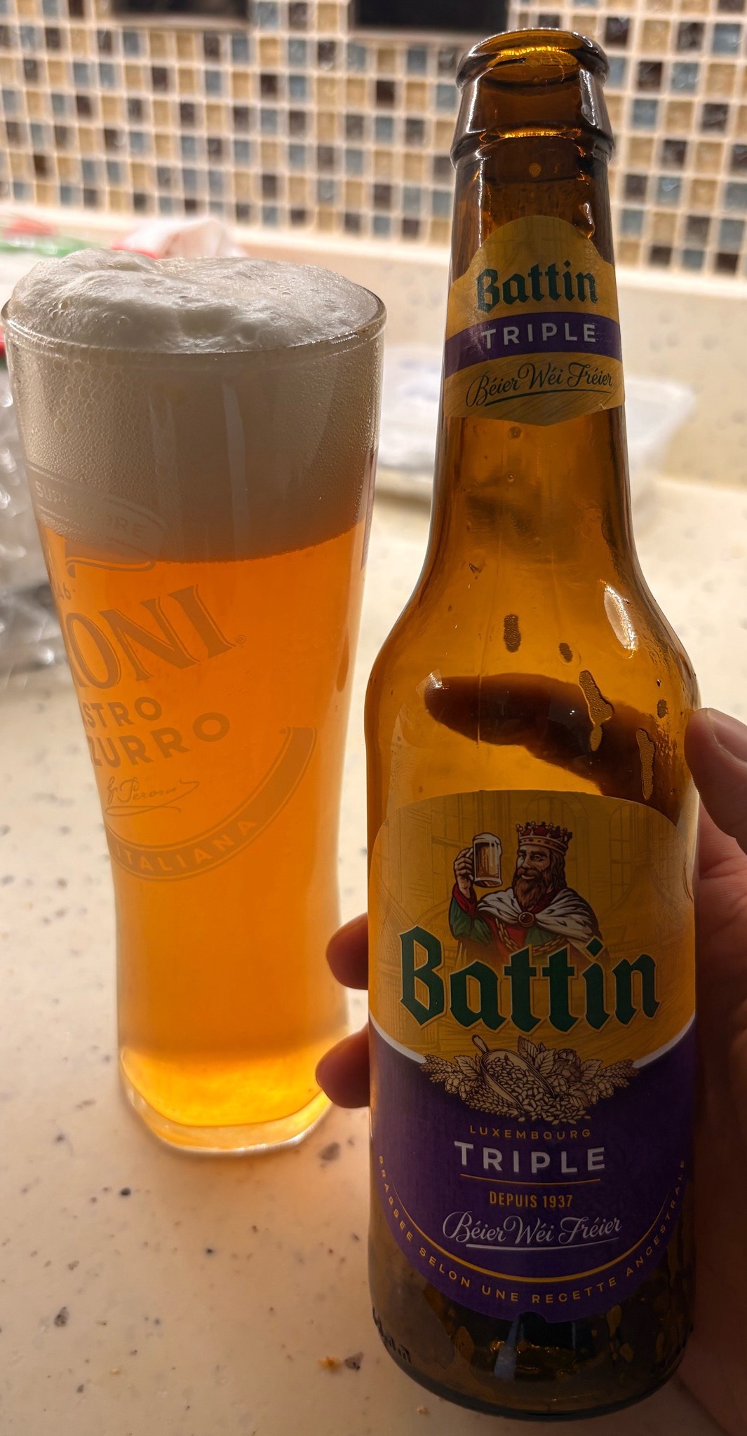 Battin Triple, Brasserie Nationale