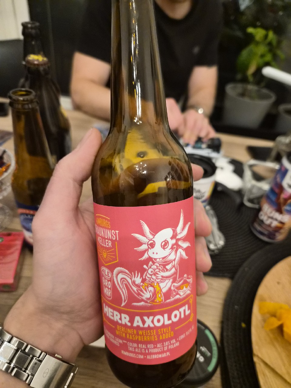 Herr Axolotl, AleBrowar