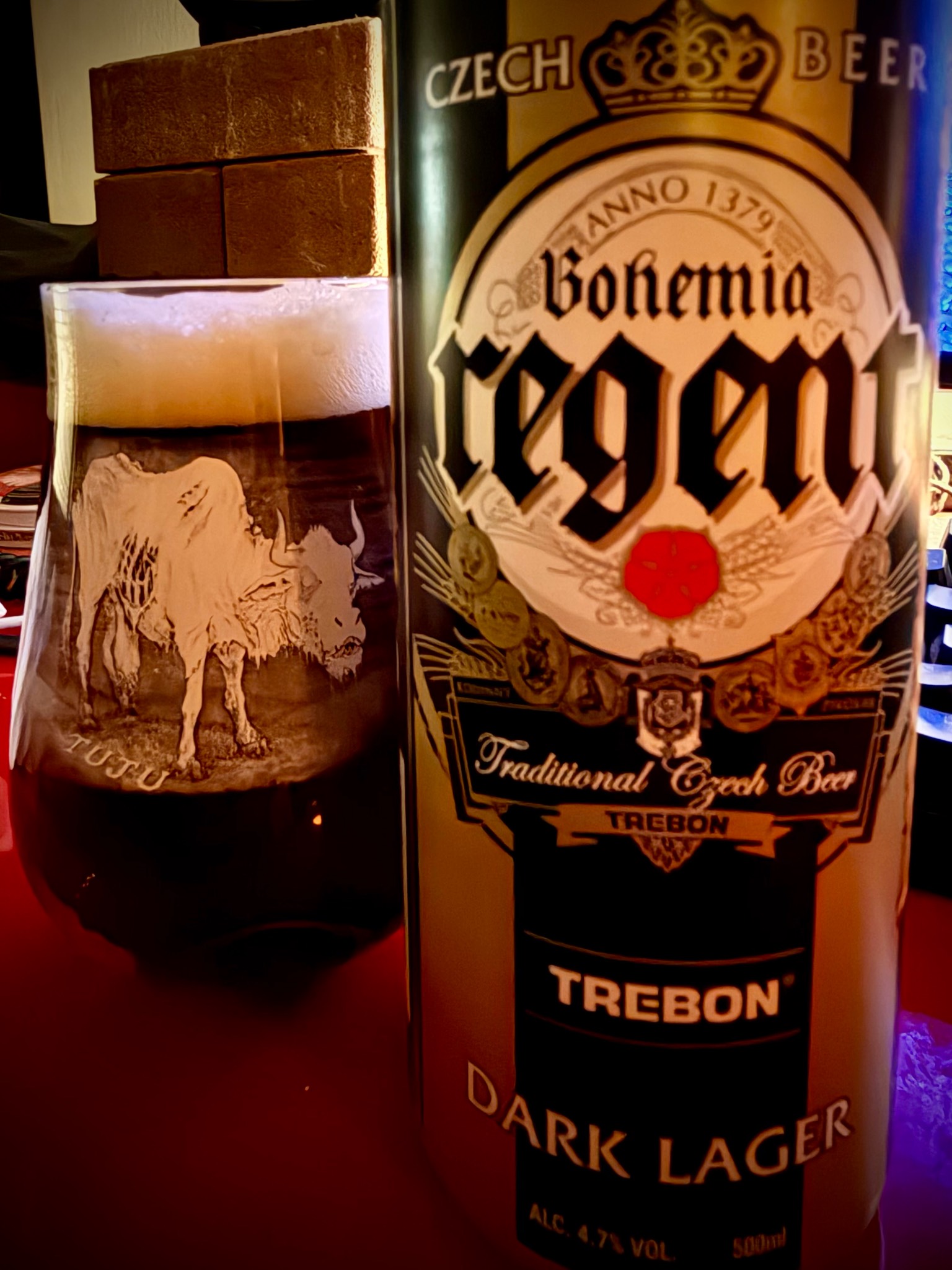 Premium Tmavý Ležák 12°, Czech Republic