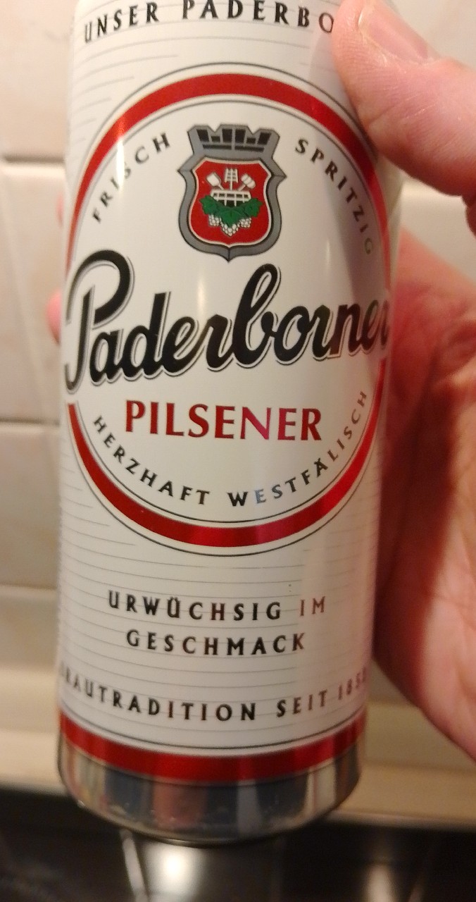 Paderborner Pilsener, Germany