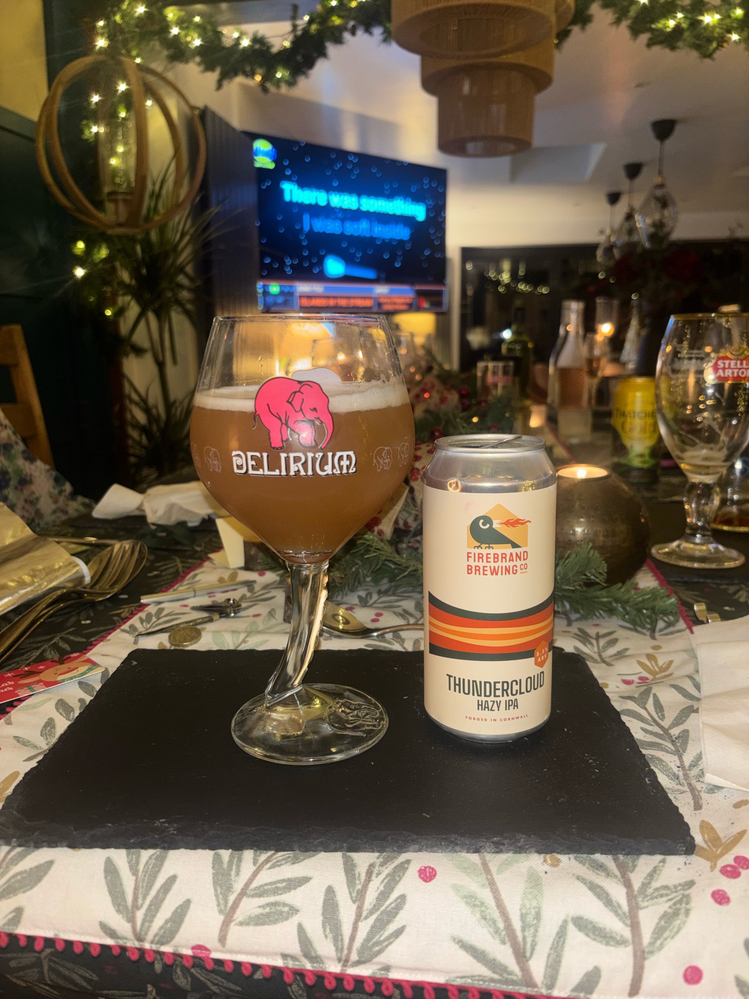 Thundercloud, Firebrand Brewing Company